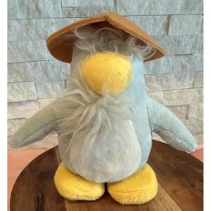 JAKKS 8" Disney Club Penguin Series 9 – Sensei Penguin Plush (Retired)